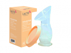 Lacte - Silicone Breastpump & Milk Collector